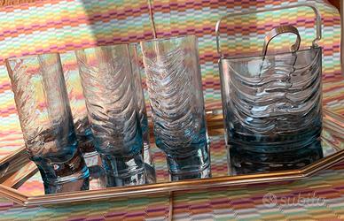 Set di 6 bicchieri  anni 70 - arnolfo di cambio