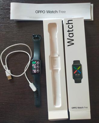 smartwatch Oppo free