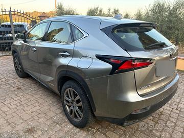 LEXUS NX HYBRID 4WD
