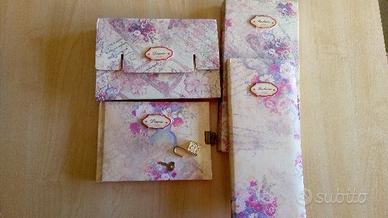 Diario e rubrica nuovi-idea regalo bimba/ragazza