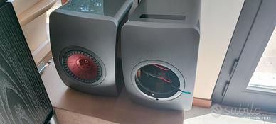 coppia diffusori Kef LS 50 wireless prima serie