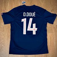 Maglia PSG D.Doué 14 2025/2026 Home