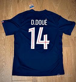 Maglia PSG D.Doué 14 2025/2026 Home
