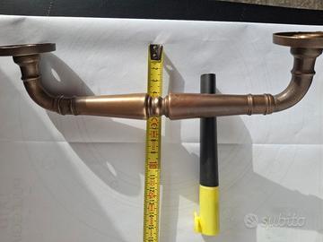 MANIGLIA IN OTTONE