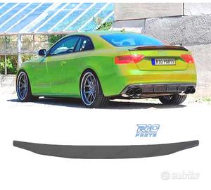 SPOILER AUDI A5 COUPE 07-16 LOOK RS5
