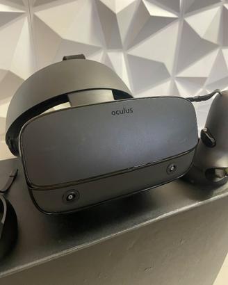 Oculus Rift S VR visore realta virtuale PC steamVR