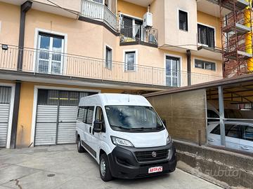 Fiat Ducato 2.3 MJT 140Cv 9 POSTI PANORAMA L2 H2 P