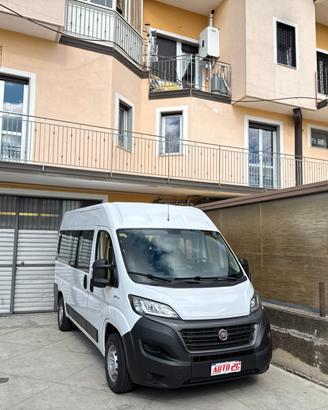 Fiat Ducato 2.3 MJT 140Cv 9 POSTI PANORAMA L2 H2 P