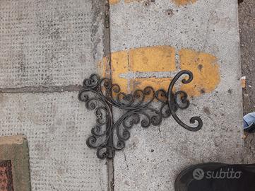 attaccapanni in ferro battuto 