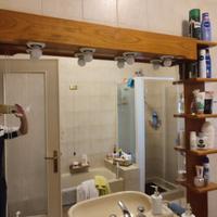 Mobile bagno in ciliegio