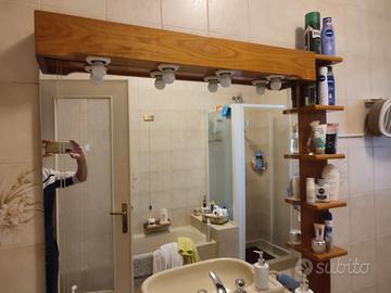 Mobile bagno in ciliegio