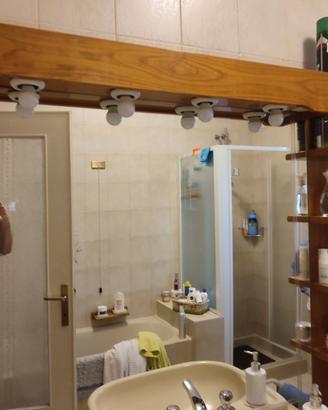 Mobile bagno in ciliegio