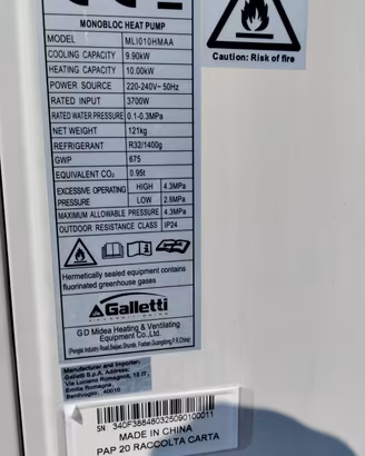 pompa di calore