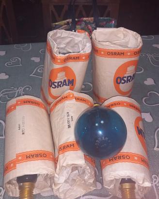 Lampadine Osram Anni '40