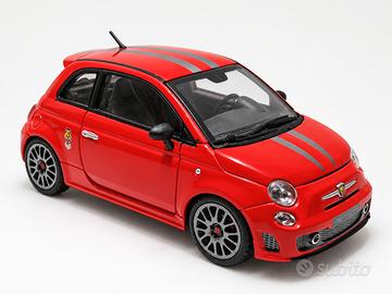 abarth 695 tributo Ferrari scala 1:43 fiat 500