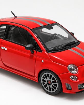 abarth 695 tributo Ferrari scala 1:43 fiat 500