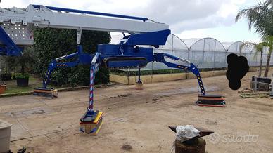 piattaforma aerea ragno TEUPEUN leo 30