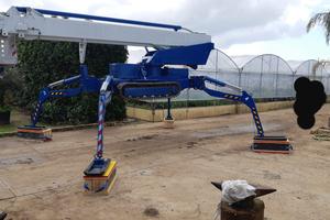 piattaforma aerea ragno TEUPEUN leo 30