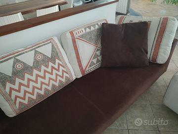 divano angolare design moderno 