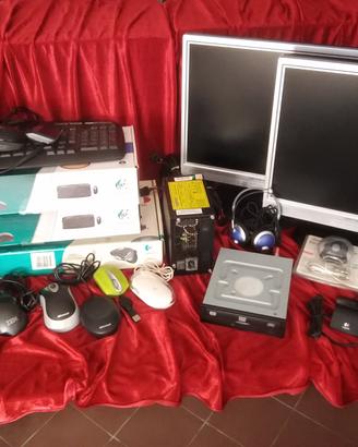Tastiere/mouse, monitor ed accessori vari computer