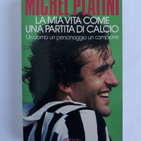 Libro michel platini 1988 juventus calcio