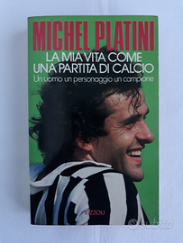 Libro michel platini 1988 juventus calcio