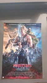 Poster Cinema Uci Master of the Univers Film Motu