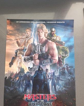 Poster Cinema Uci Master of the Univers Film Motu