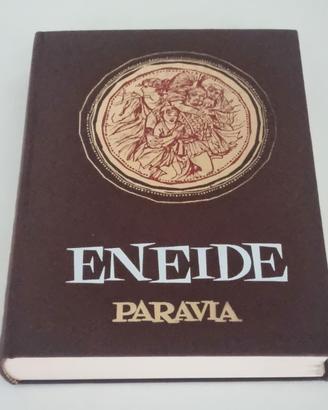 Virgilio Eneide Libro Paravia Editore 1978 illustr