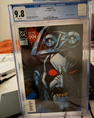 Fumetto gradato Lobo#1