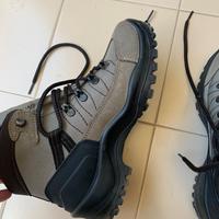 Scarponcino trekking donna