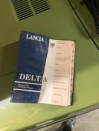 Manuale officina Lancia Delta