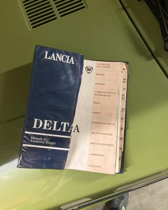 Manuale officina Lancia Delta