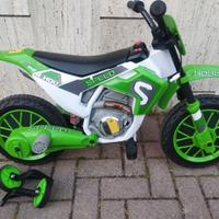 Moto elettrica bambini