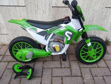 Moto elettrica bambini