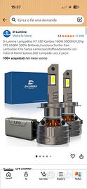 H7 D-LUMINA LED COPPIA  30000 LM