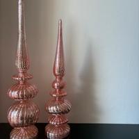 Coppia di ornamenti luminosi Mathilde M