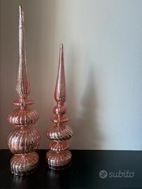 Coppia di ornamenti luminosi Mathilde M