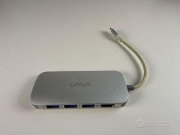 Lettore di schede SD e HUB VAVA