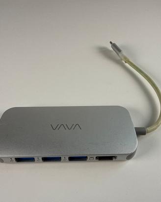 Lettore di schede SD e HUB VAVA