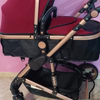 passeggino 3 in 1 come nuovo 