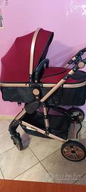 passeggino 3 in 1 come nuovo 