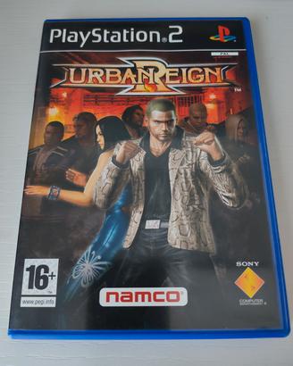Urban Reign PS2