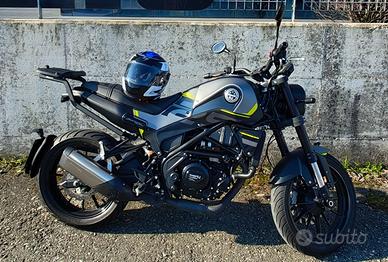Benelli Leoncino 250 2022 ~11500 KM