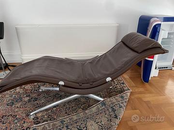 Chaise longue Laurus Poltrona Frau