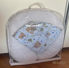 Cuscino allattamento+ copri piumino Ikea