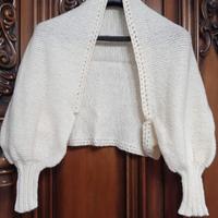 Coprispalle lavorato a mano alta qualità 