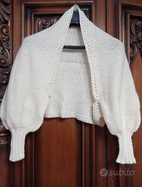 Coprispalle lavorato a mano alta qualità 