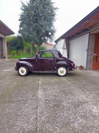 Fiat Topolino C e Renault 5 TL