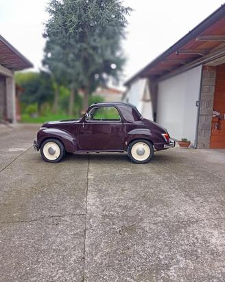 Fiat Topolino C e Renault 5 TL